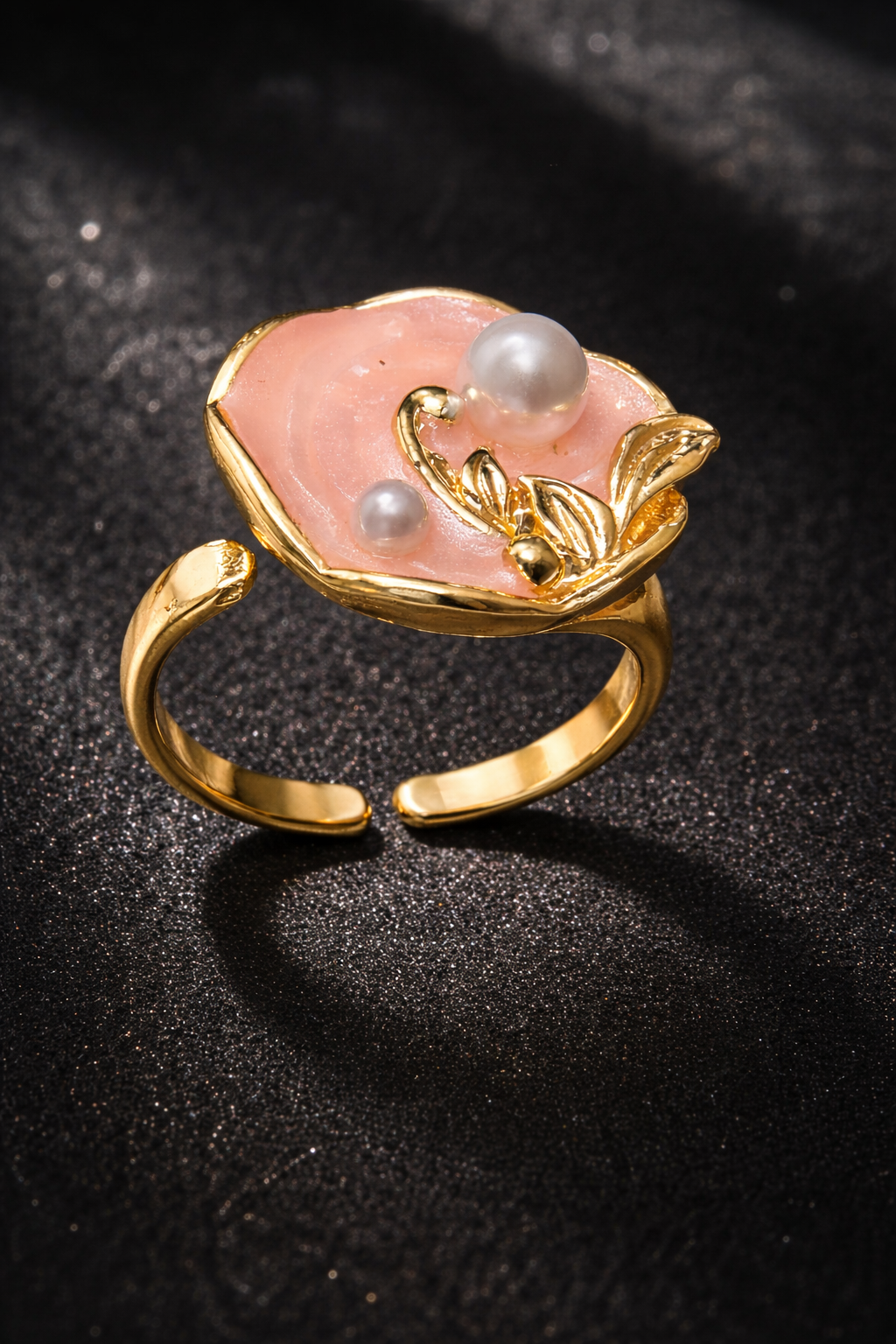 Blossom Pearl Ring