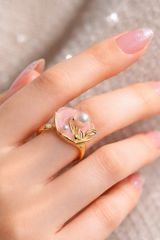 Blossom Pearl Ring