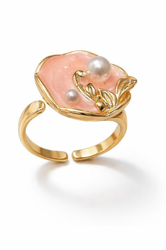 Blossom Pearl Ring